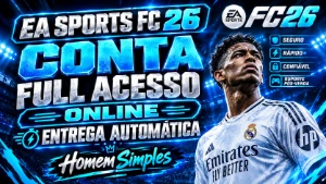 Contas Ea Sports Fc 26 - Online Full Acesso Somente Sua