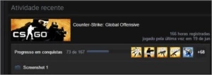 CONTA ÁGUIA 2 CS:GO - Counter Strike