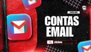Conta Email Virgem + Entrega Rápida - Outros