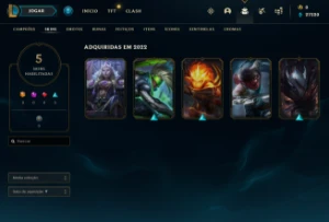Conta mestre MMR XITADO sem E-mail verificado para rushar!!! - League of Legends LOL