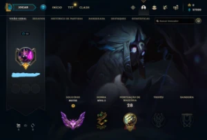 Conta mestre MMR XITADO sem E-mail verificado para rushar!!! - League of Legends LOL