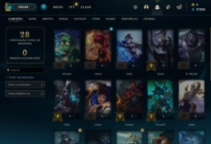 Conta mestre MMR XITADO sem E-mail verificado para rushar!!! - League of Legends LOL