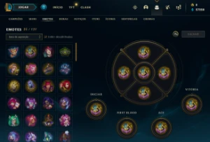 Conta mestre MMR XITADO sem E-mail verificado para rushar!!! - League of Legends LOL