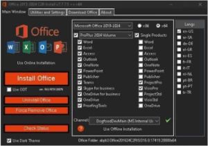 Microsoft Office 2024 Version - Softwares e Licenças