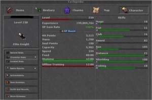 SELL EK 230 - ESTELA - Tibia