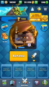 Conta Clash Royale Nível Máximo