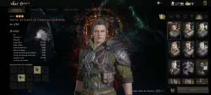 Traje Vermelho Lanceiro SA 06 Legend of Ymir