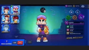 Conta De Brawl Stars Com Muitos Recursos E Barato