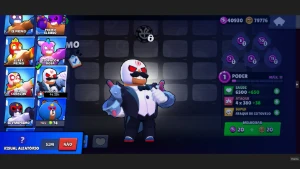 Conta De Brawl Stars Com Muitos Recursos E Barato