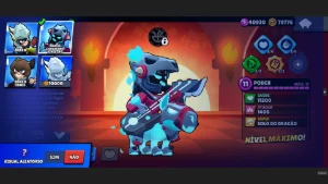 Conta De Brawl Stars Com Muitos Recursos E Barato