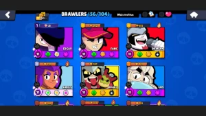 Conta De Brawl Stars Com Muitos Recursos E Barato