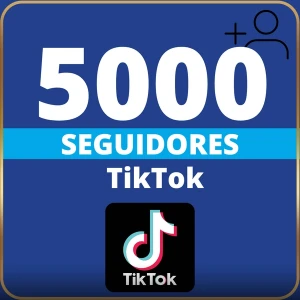 [Tiktok] - 5.000 Seguidores Promoção - Redes Sociais