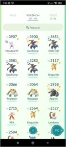 Conta pokemon Go Team Valor, Nível 36 - Pokémon