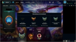 Conta criada em 2012 com Todos Heróis e diversas Skins - League of Legends LOL