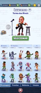 Vendo jogo subway surfers com muito dinheiro e tudo liberad - Outros