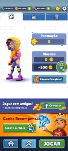 Vendo jogo subway surfers com muito dinheiro e tudo liberad - Outros