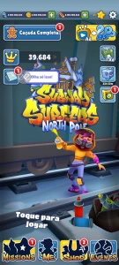 Vendo jogo subway surfers com muito dinheiro e tudo liberad - Outros