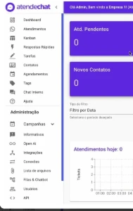 AtendeChat SAS - Codigo Fonte - Script - Outros