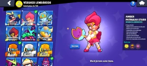 Conta Com 31K Troféus / 15 Prestigios / 13 Brawn Lendários - Brawl Stars