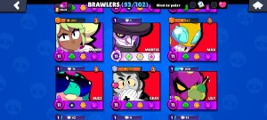 Conta Com 31K Troféus / 15 Prestigios / 13 Brawn Lendários - Brawl Stars