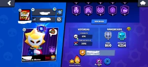 Conta Com 31K Troféus / 15 Prestigios / 13 Brawn Lendários - Brawl Stars
