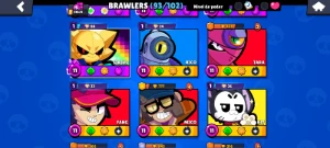 Conta Com 31K Troféus / 15 Prestigios / 13 Brawn Lendários - Brawl Stars