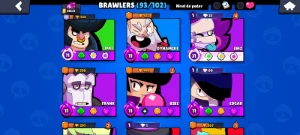 Conta Com 31K Troféus / 15 Prestigios / 13 Brawn Lendários - Brawl Stars