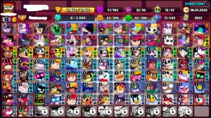 Conta Com 31K Troféus / 15 Prestigios / 13 Brawn Lendários - Brawl Stars