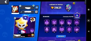 Conta Com 31K Troféus / 15 Prestigios / 13 Brawn Lendários - Brawl Stars