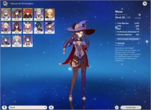 GENSHIN IMPACT - AR 20 - Diluc+ Mona + Keqing