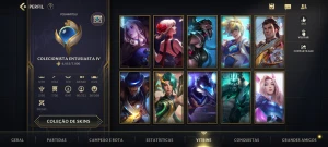 Conta lol wild rift - League of Legends