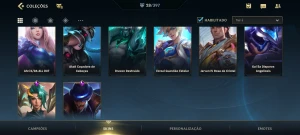 Conta lol wild rift - League of Legends