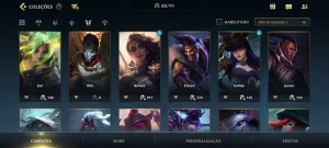 Conta lol wild rift - League of Legends