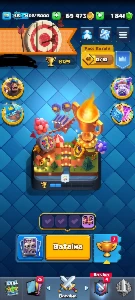 Conta Clash Roayle