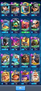 Conta Clash Roayle - Clash Royale