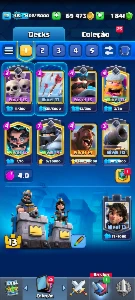 Conta Clash Roayle - Clash Royale