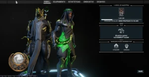 Conta No Warframe M25 - Outros