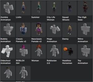 CONTA DE ROBLOX (CONTÉM HEADLESS, ITENS LIMITED ATÉ 78K)