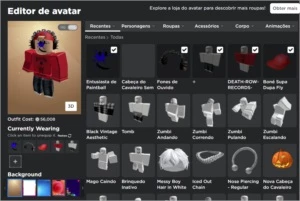 CONTA DE ROBLOX (CONTÉM HEADLESS, ITENS LIMITED ATÉ 78K)