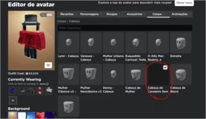 CONTA DE ROBLOX (CONTÉM HEADLESS, ITENS LIMITED ATÉ 78K)