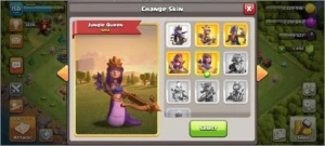 Conta Clash of clans cv 12 inicio