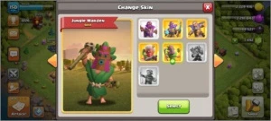 Conta Clash of clans cv 12 inicio