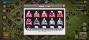 Conta Clash of clans cv 12 inicio