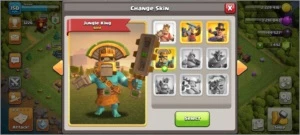 Conta Clash of clans cv 12 inicio
