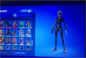 Conta fortnite com 139 skins Minty incluída