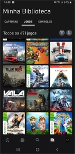 Conta Xbox live com 471 jogos