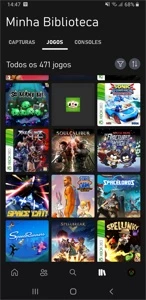 Conta Xbox live com 471 jogos