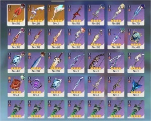 AR 52 Baal C1 HuTao Keqing Mona Homa Amos e Harpa Celestial - Genshin Impact