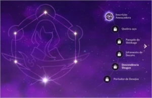 AR 52 Baal C1 HuTao Keqing Mona Homa Amos e Harpa Celestial - Genshin Impact