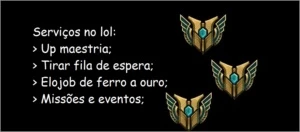 Serviços no lol - League of Legends